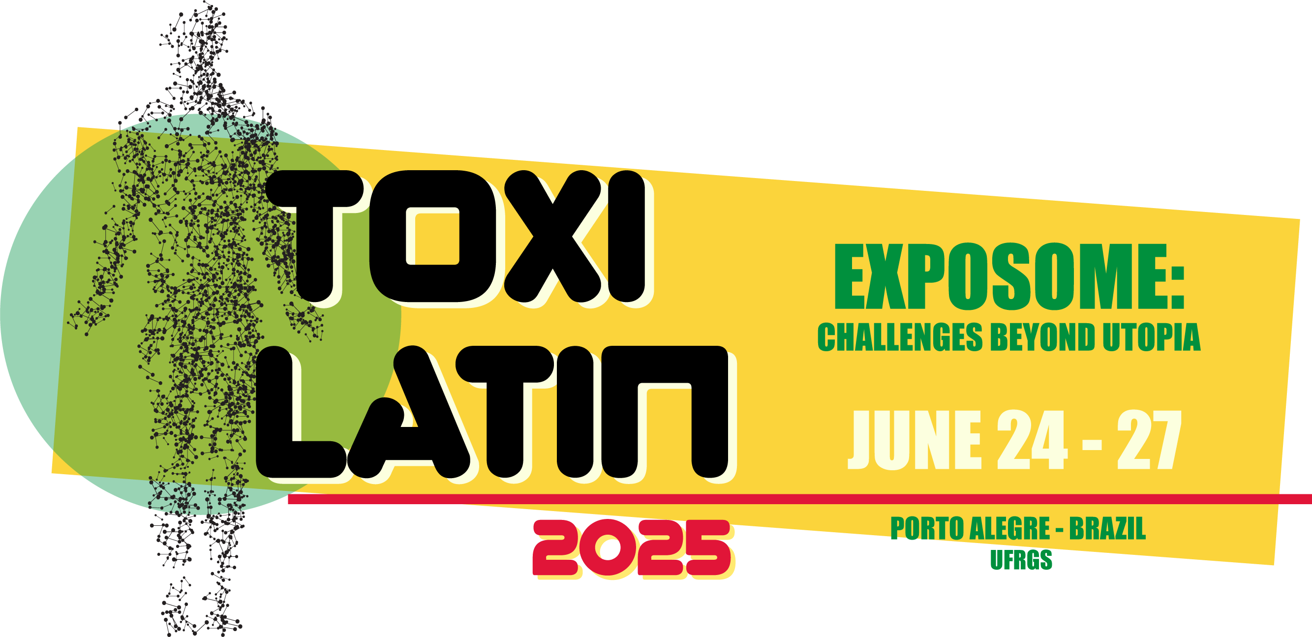 Banner oficial do IV Congresso Latino-americano de Toxicologia Clínico-laboratorial".